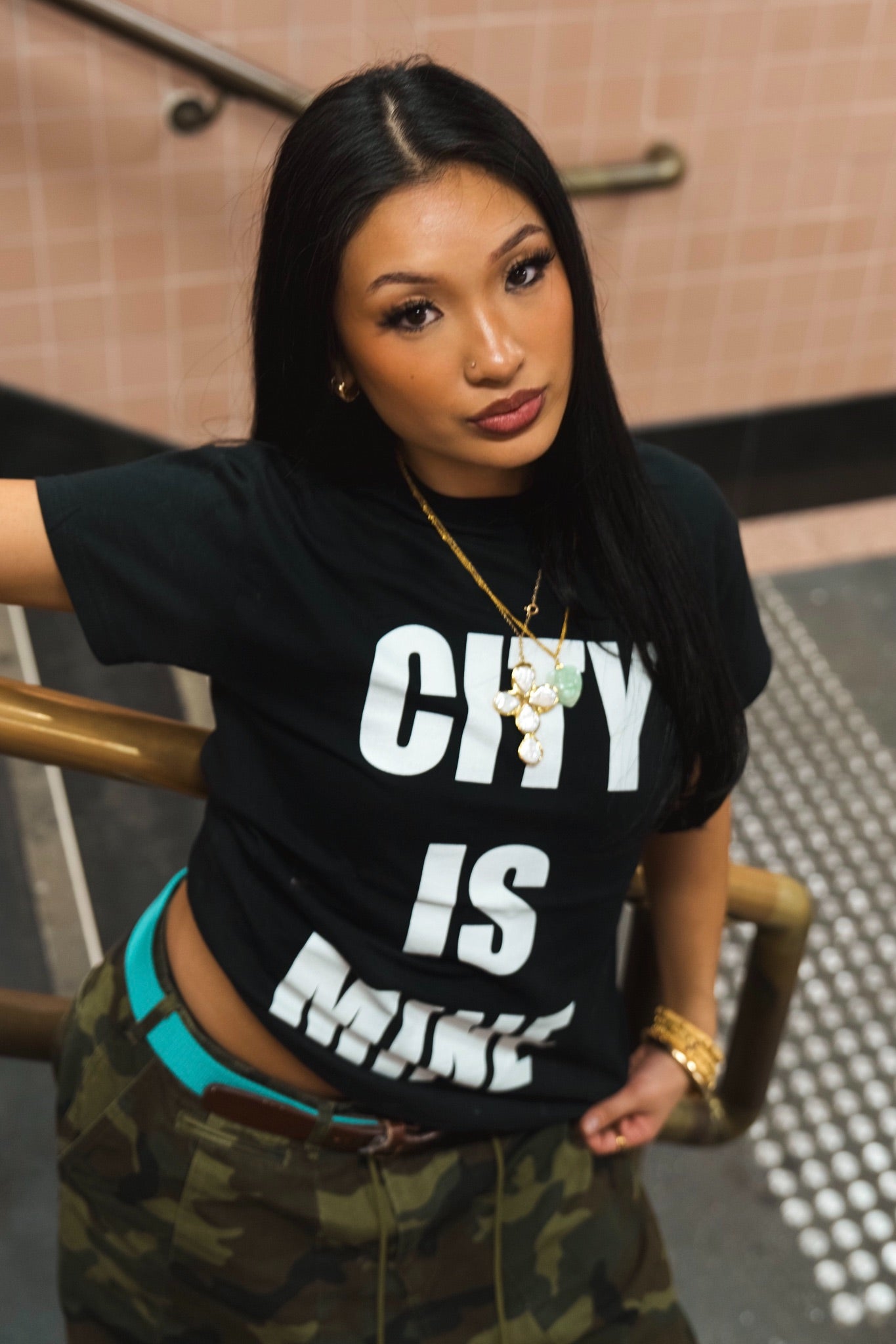 'CITY IS MINE' T-Shirt