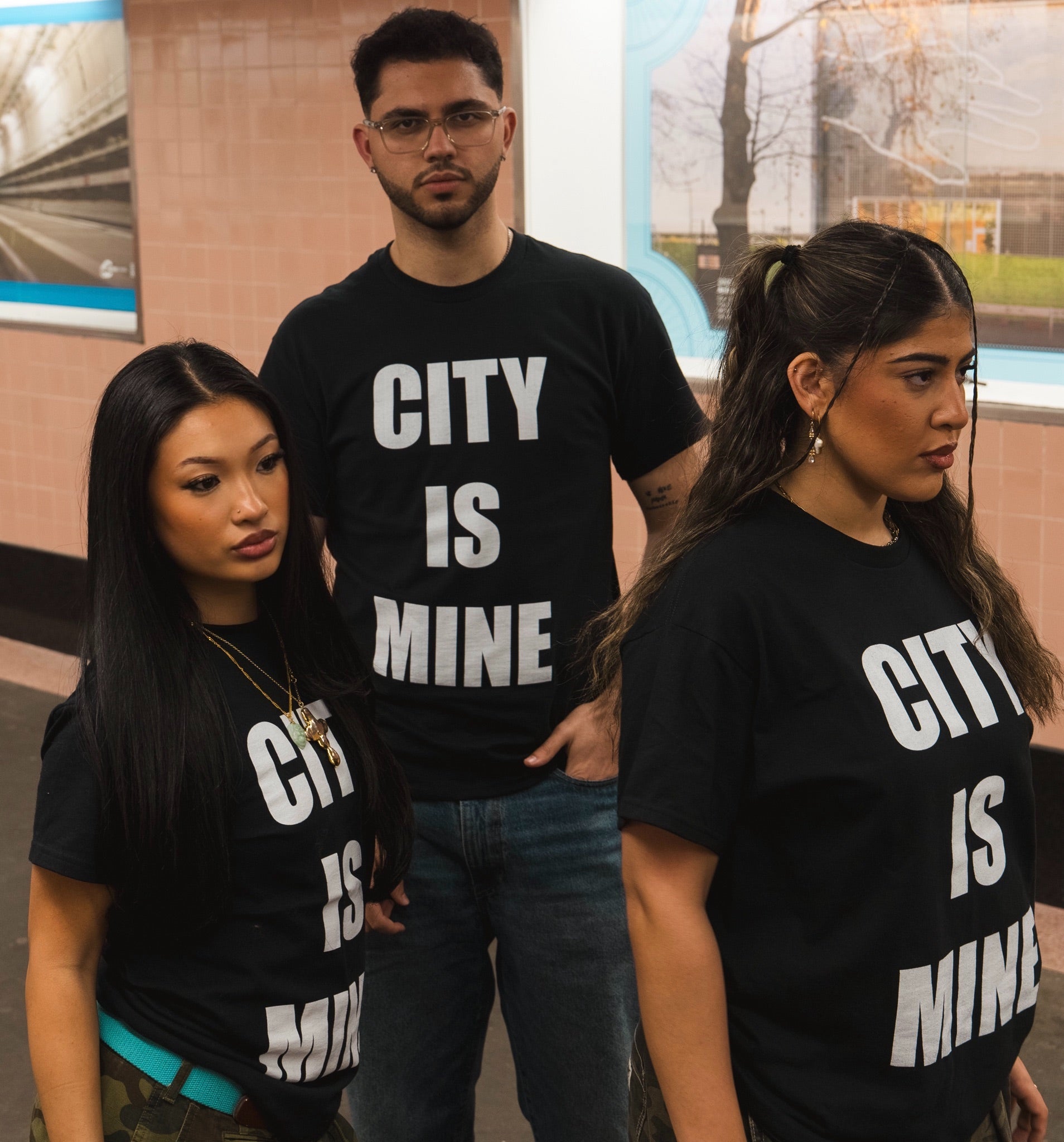'CITY IS MINE' T-Shirt